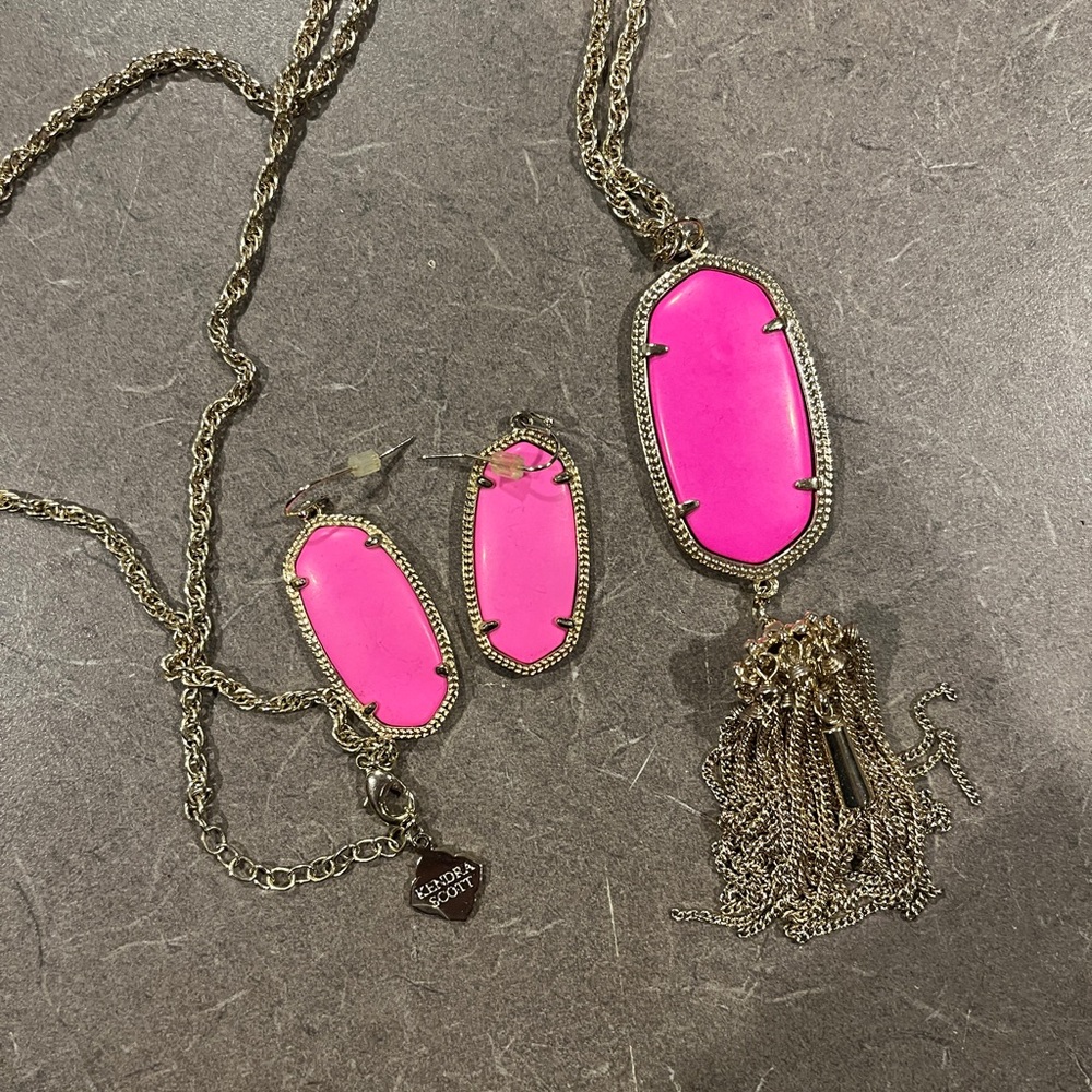 Magenta KS Rayne & Elle Set - Picture 2 of 2
